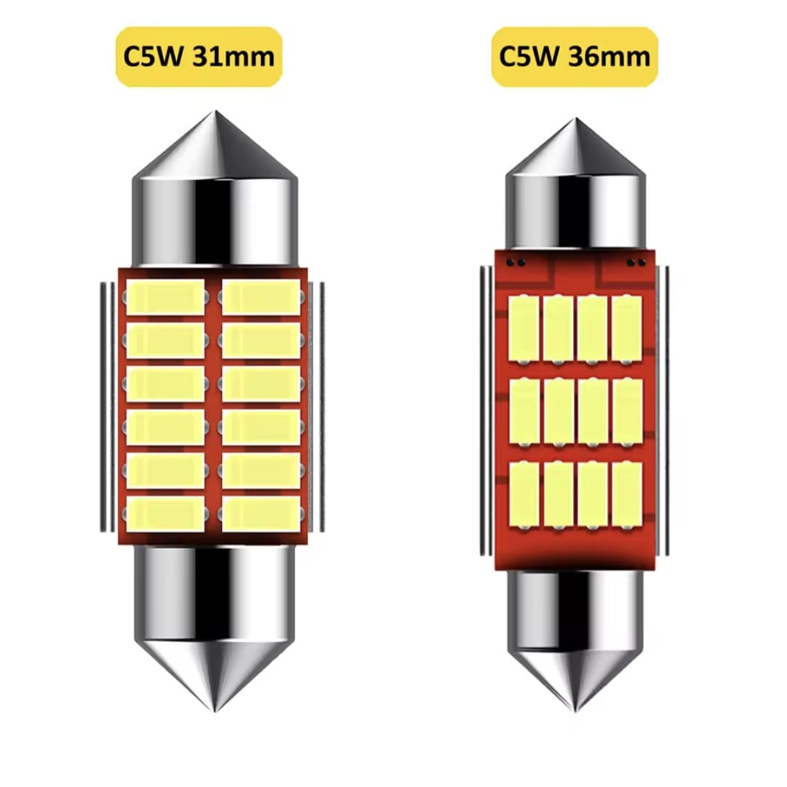 LED INTERIOR CANBUS TUBULAR (FEESTON). 1