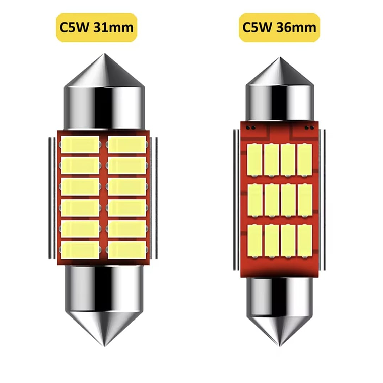 LED INTERIOR CANBUS TUBULAR (FEESTON). 1