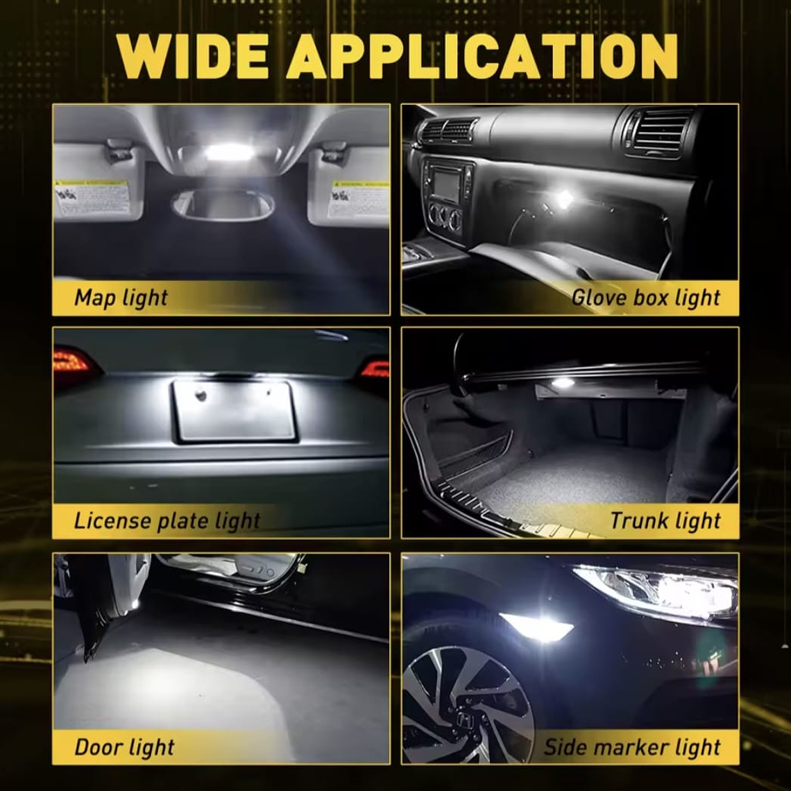 LED INTERIOR CANBUS TUBULAR (FEESTON). 3