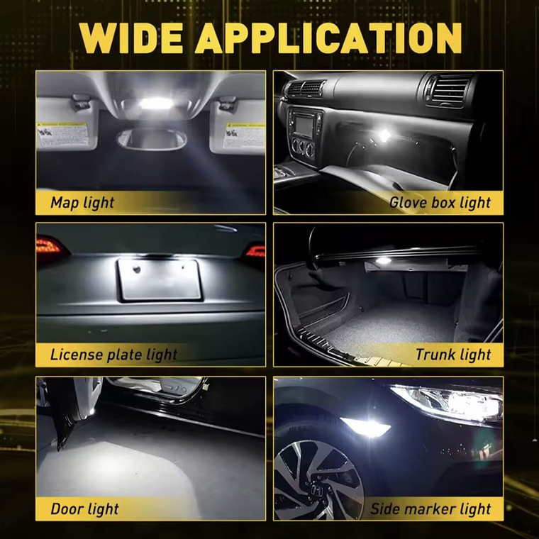 LED INTERIOR CANBUS TUBULAR (FEESTON). 3