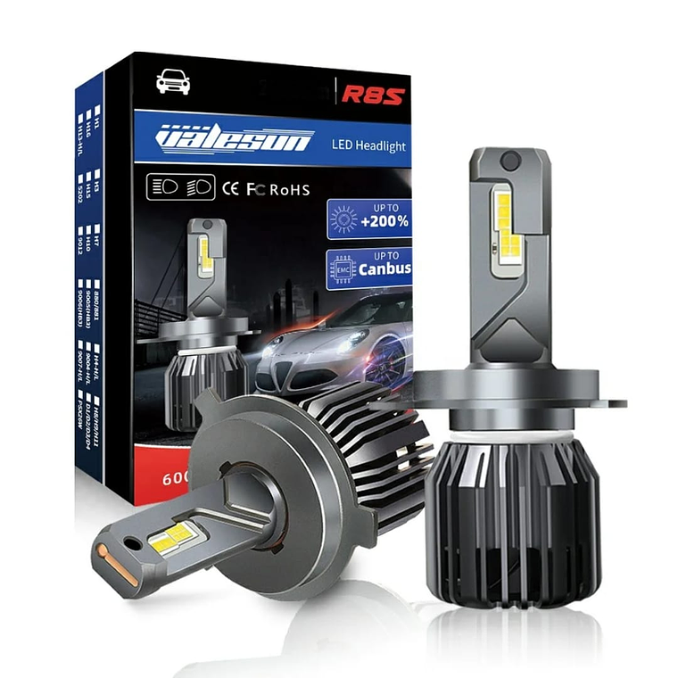 TURBOLED R8 PLUS 22.000 LÚMENES 1