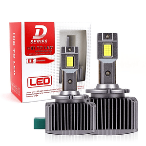 TURBOLED SERIE D-S (XENÓN DE FÁBRICA) 30.000 LUMENES