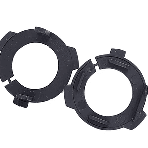 ADAPTADORES TURBOLED H7 ALSVIN, CS55, GAC GS3, SKODA OCTAVIA, VW POLO, TOURAN.