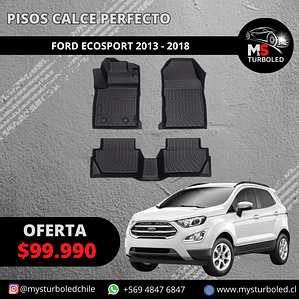 PISOS DE CALCE PERFECTO FORD ECOSPORT