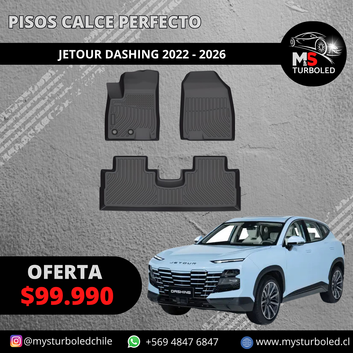 PISOS DE CALCE PERFECTO JETOUR DASHING 1