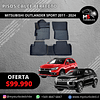 PISOS DE CALCE PERFECTO MITSUBISHI OUTLANDER SPORT