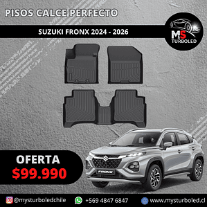 PISOS DE CALCE PERFECTO SUZUKI FRONX