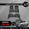 PISO DE CALCE PERFECTO CHEVROLET COLORADO