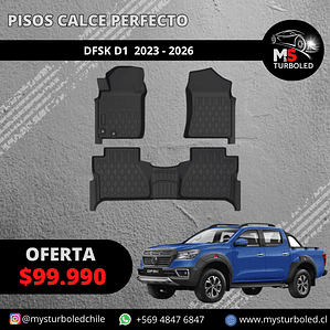 PISO DE CALCE PERFECTO DFSK D1