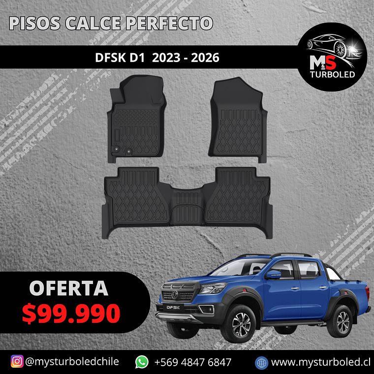 PISO DE CALCE PERFECTO DFSK D1 1
