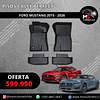 PISO DE CALCE PERFECTO FORD MUSTANG