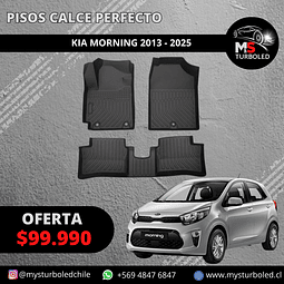 PISO DE CALCE PERFECTO KIA MORNING