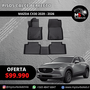 PISO DE CALCE PERFECTO MAZDA CX30