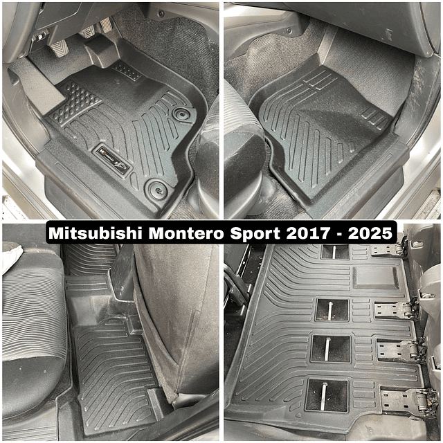 PISO DE CALCE MITSUBISHI MONTERO/PAJERO SPORT