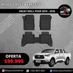 PISO DE CALCE PERFECTO GREAT WALL POER