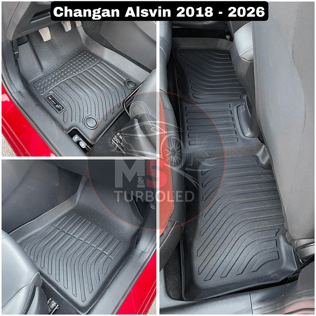 PISO DE CALCE PERFECTO CHANGAN ALSVIN