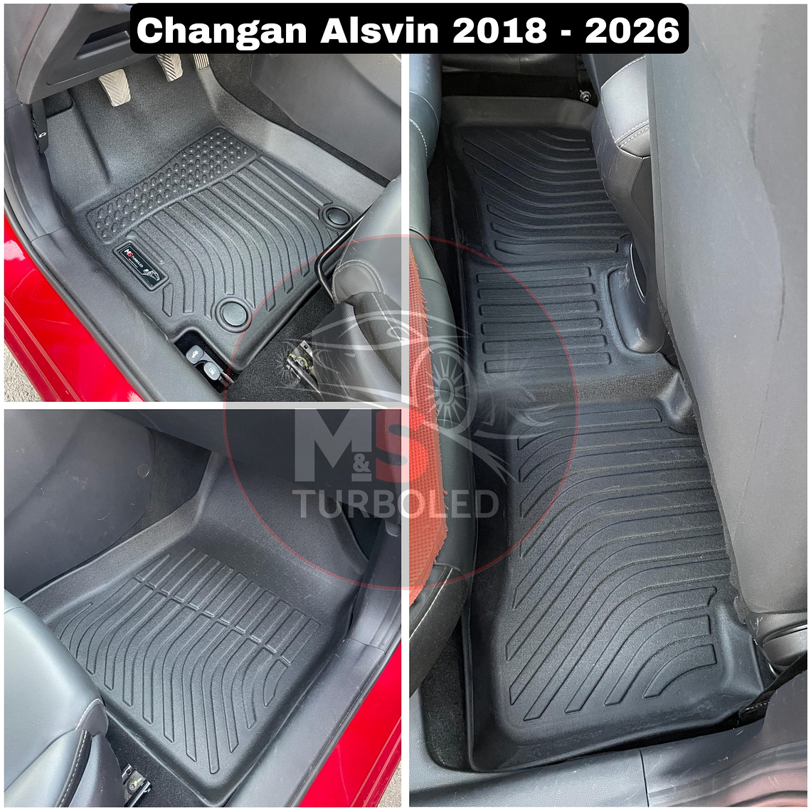PISO DE CALCE PERFECTO CHANGAN ALSVIN 2