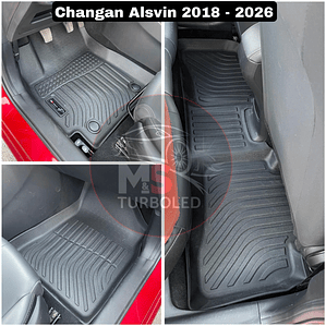 PISO DE CALCE PERFECTO CHANGAN ALSVIN