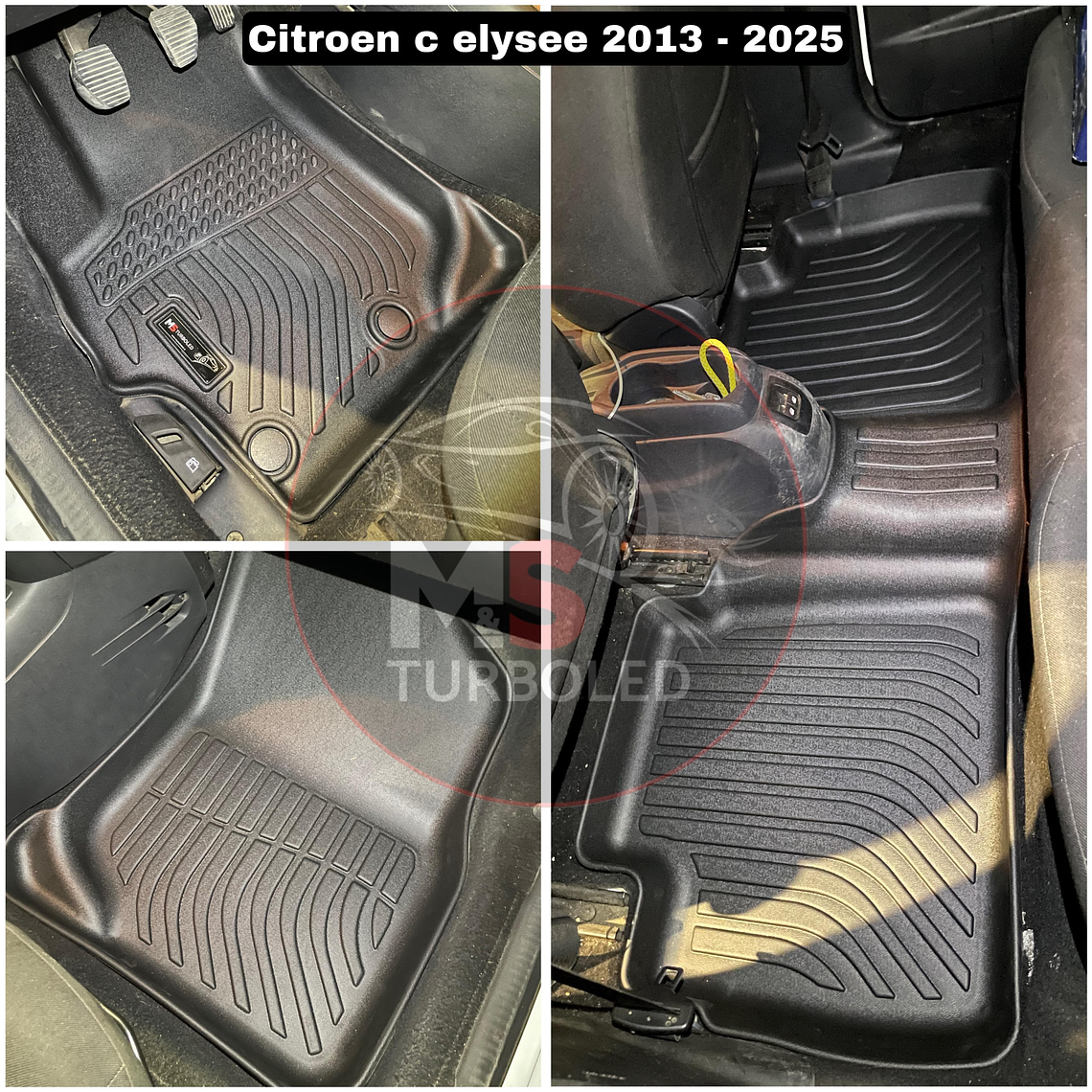 PISO DE CALCE PERFECTO CITROEN C ELYSEE 2