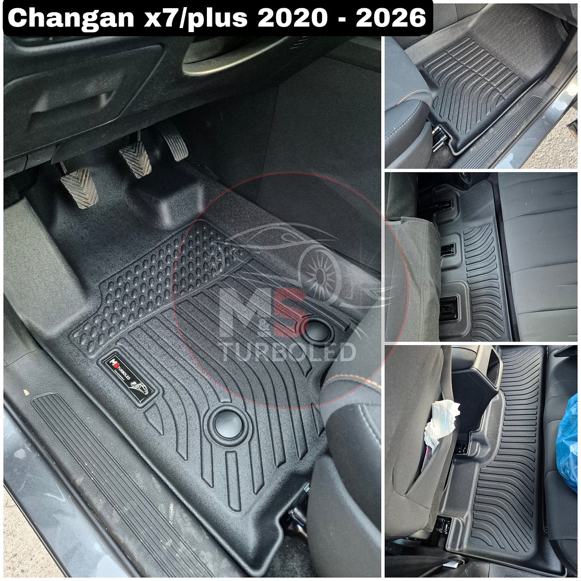 PISO DE CALCE PERFECTO CHANGAN X7 2