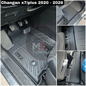 PISO DE CALCE PERFECTO CHANGAN X7