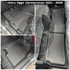 PISO DE CALCE PERFECTO CHERY TIGGO 3/PRO/PROMAX