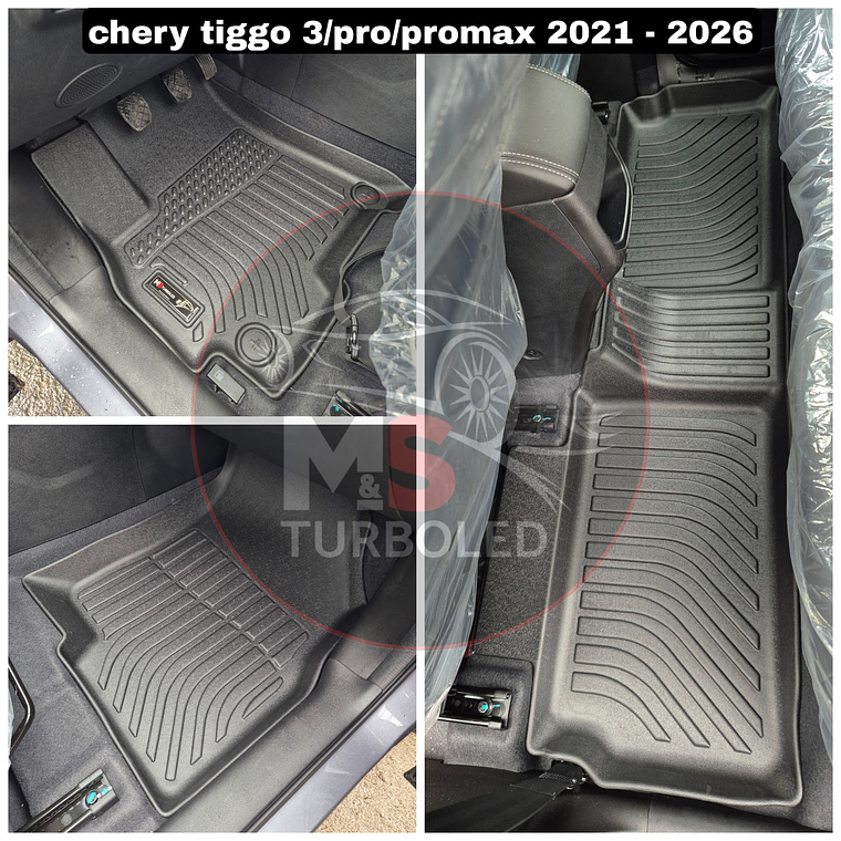 PISO DE CALCE PERFECTO CHERY TIGGO 3/PRO/PROMAX 2