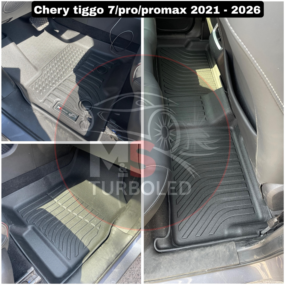 PISO DE CALCE PERFECTO CHERY TIGGO 7/7PRO/7PROMAX 2