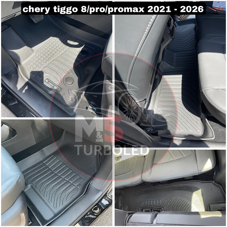 PISO DE CALCE PERFECTO CHERY TIGGO 8/8PRO/PROMAX 2