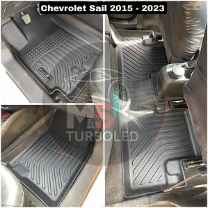 PISO DE CALCE PERFECTO CHEVROLET SAIL