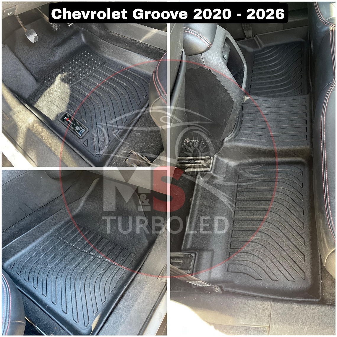 PISO DE CALCE PERFECTO CHEVROLET GROOVE 2