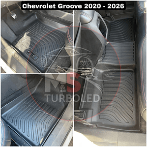 PISO DE CALCE PERFECTO CHEVROLET GROOVE