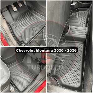 PISO DE CALCE PERFECTO CHEVROLET MONTANA