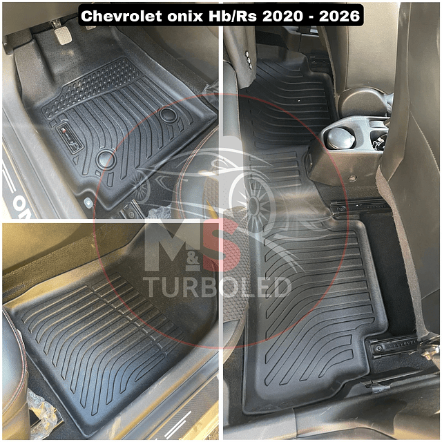 PISO DE CALCE PERFECTO CHEVROLET ONIX HB