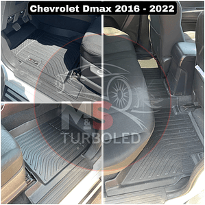 PISO DE CALCE PERFECTO CHEVROLET D-MAX