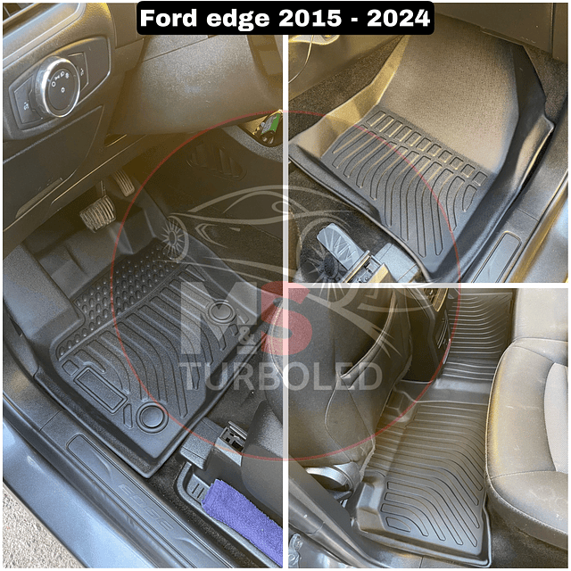 PISO DE CALCE PERFECTO FORD EDGE