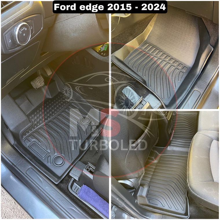 PISO DE CALCE PERFECTO FORD EDGE 2
