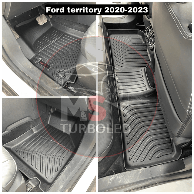 PISO DE CALCE PERFECTO FORD TERRITORY 