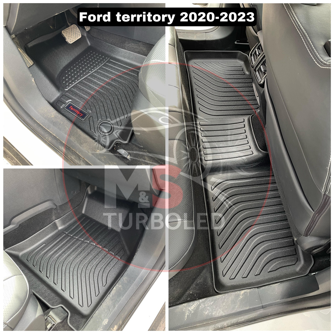 PISO DE CALCE PERFECTO FORD TERRITORY  2