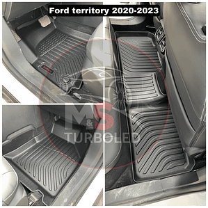 PISO DE CALCE PERFECTO FORD TERRITORY 