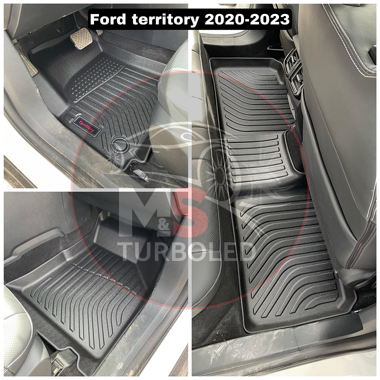 PISO DE CALCE PERFECTO FORD TERRITORY  2