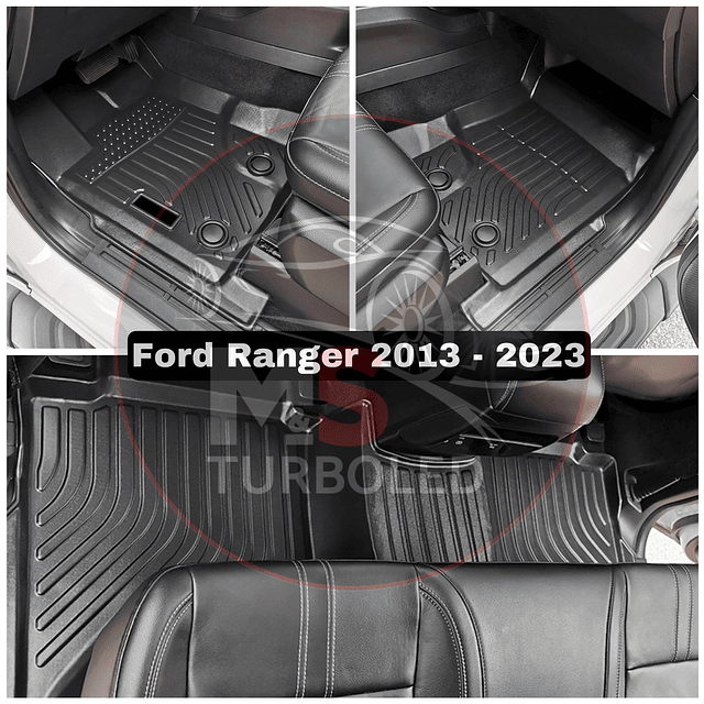 PISO DE CALCE PERFECTO FORD RANGER