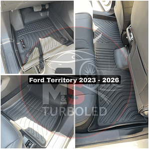 PISO DE CALCE PERFECTO NEW FORD TERRITORY