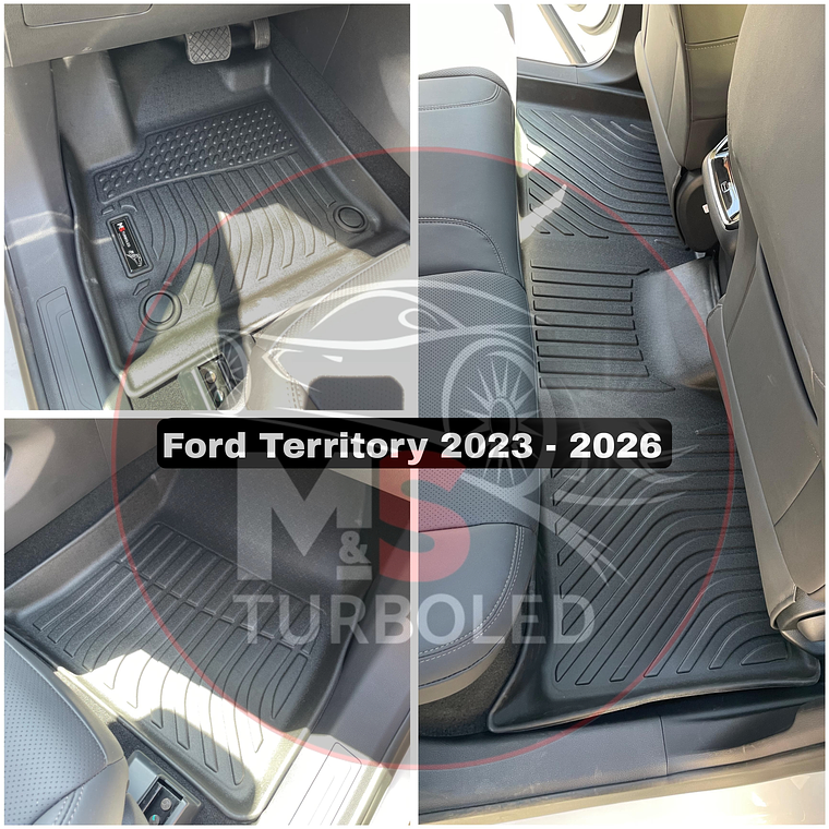 PISO DE CALCE PERFECTO NEW FORD TERRITORY 2