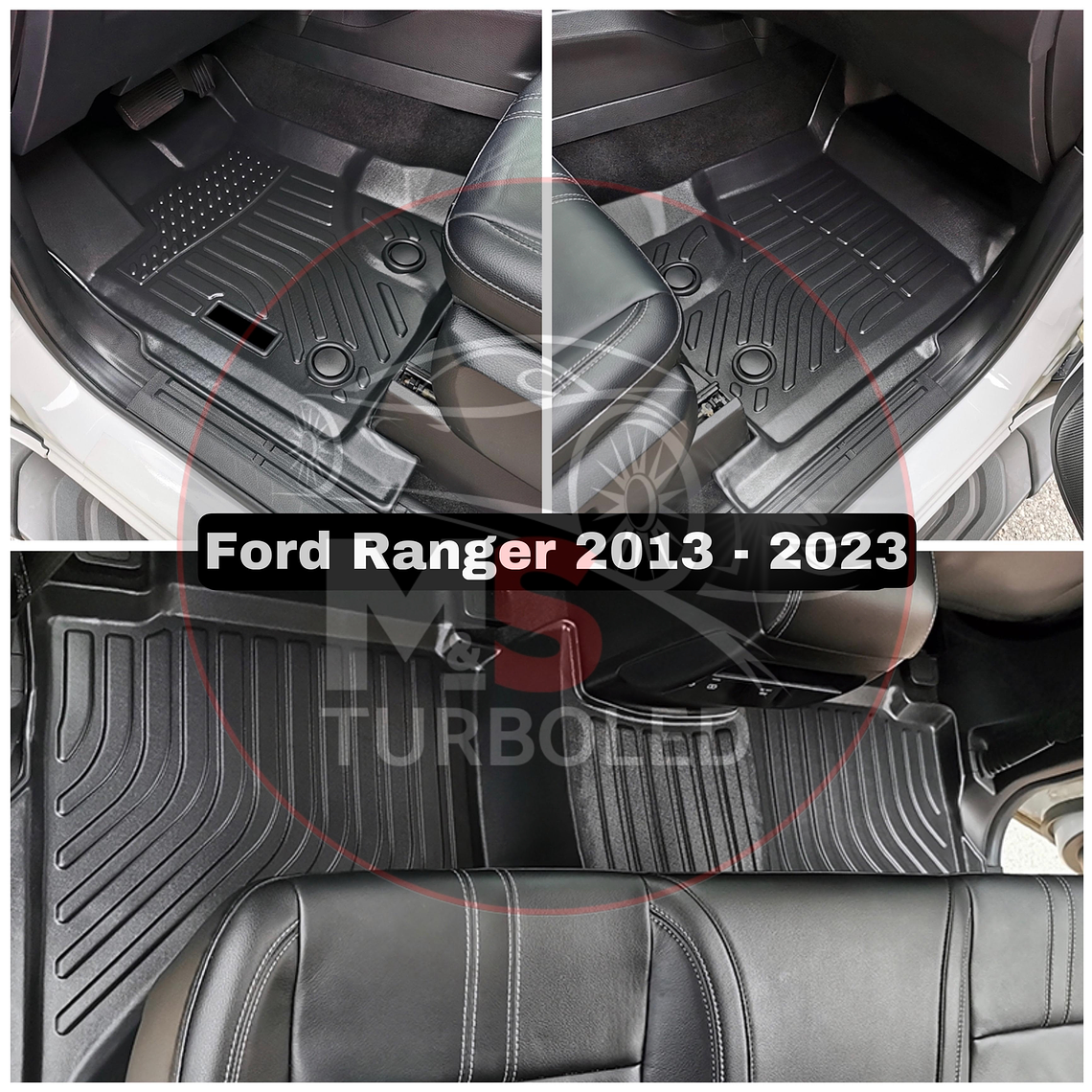 PISO DE CALCE PERFECTO FORD RANGER RAPTOR 2
