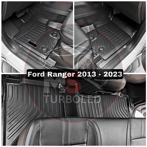 PISO DE CALCE PERFECTO FORD RANGER RAPTOR