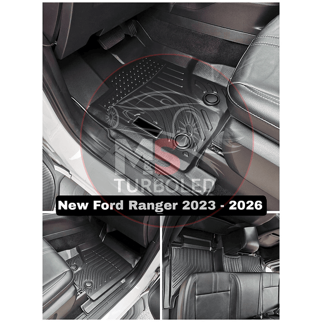 PISO DE CALCE PERFECTO NEW FORD RANGER
