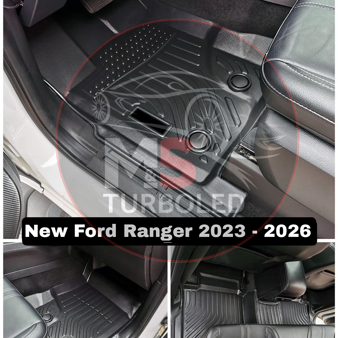 PISO DE CALCE PERFECTO NEW FORD RANGER RAPTOR 2