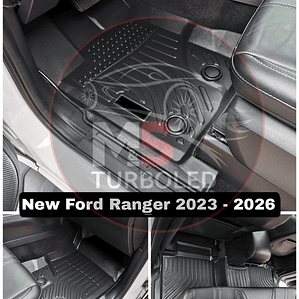 PISO DE CALCE PERFECTO NEW FORD RANGER RAPTOR