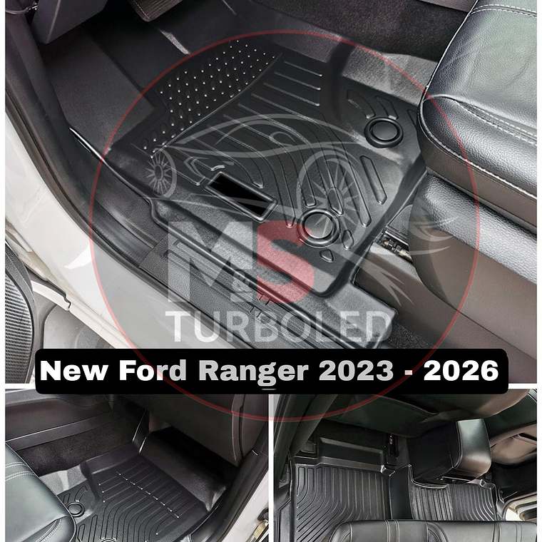 PISO DE CALCE PERFECTO NEW FORD RANGER RAPTOR 2